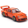 Pop Race 64-0131 1/64 Singer DLS Turbo Track Orange