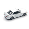 Pop Race 64-0157 1/64 Nissan Skyline GT-R R32 Crystal White