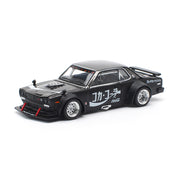 Pop Race 1/64 Skyline GT-R V8 Drift Hakosuka JP Coca-Cola Zero Sugar