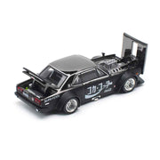 Pop Race 1/64 Skyline GT-R V8 Drift Hakosuka JP Coca-Cola Zero Sugar
