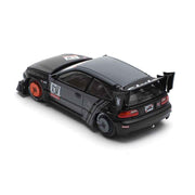 Pop Race PR64-0163 1/64 Pandem Civic EG6 Kanjozoku
