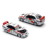 Pop Race PR64-0165 1/64 Mitsubishi Lancer Evo IV Winner Rally