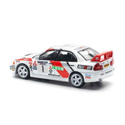 Pop Race PR64-0165 1/64 Mitsubishi Lancer Evo IV Winner Rally