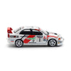 Pop Race PR64-0165 1/64 Mitsubishi Lancer Evo IV Winner Rally