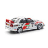Pop Race PR64-0165 1/64 Mitsubishi Lancer Evo IV Winner Rally