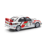 Pop Race PR64-0165 1/64 Mitsubishi Lancer Evo IV Winner Rally