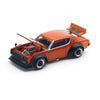 Pop Race 64-0173 1/64 Skyline GT-R V8 Drift Kenmeri Orange