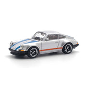 Pop Race 1/64 Singer 964 Silver Blue