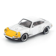 Pop Race 1/64 Singer Yellow Silver