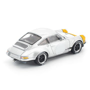 Pop Race 1/64 Singer Yellow Silver