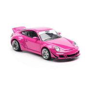 Pop Race 64-0202 1/64 RWB 997 Pink