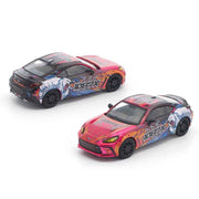 Pop Race 64-0207 1/64 1087X GR86 Cup