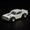 Pop Race 64-0210 1/64 KPGC110 Kenmeri White