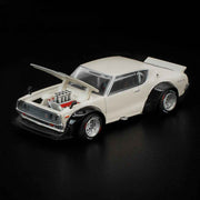 Pop Race 64-0210 1/64 KPGC110 Kenmeri White