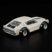 Pop Race 64-0210 1/64 KPGC110 Kenmeri White