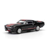 Pop Race 64-0218 1/64 Shelby Mustang GT500 Dark Chrome