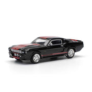 Pop Race 64-0218 1/64 Shelby Mustang GT500 Dark Chrome