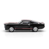 Pop Race 64-0218 1/64 Shelby Mustang GT500 Dark Chrome