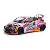Pop Race 64-0220 1/64 Eva RT Production Modelcustom Type-08 Goodride GR Yaris