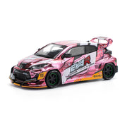Pop Race 64-0220 1/64 Eva RT Production Modelcustom Type-08 Goodride GR Yaris
