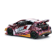 Pop Race 64-0220 1/64 Eva RT Production Modelcustom Type-08 Goodride GR Yaris
