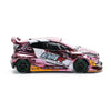 Pop Race 64-0220 1/64 Eva RT Production Modelcustom Type-08 Goodride GR Yaris