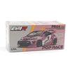 Pop Race 64-0220 1/64 Eva RT Production Modelcustom Type-08 Goodride GR Yaris