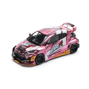 Pop Race 64-0220 1/64 Eva RT Production Modelcustom Type-08 Goodride GR Yaris