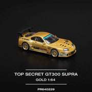 Pop Race 64-0229 1/64 Top Secret GT300 Supra