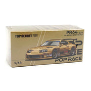 Pop Race 64-0229 1/64 Top Secret GT300 Supra