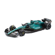 Pop Race 1/64 Aston Martin Aramco AMR23 No.18