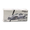 Pop Race 64-0235 1/64 Toyota GR86 Pandem Silver
