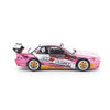 Pop Race 64-0241 1/64 Pandem Silvia S13 Eva RT Production Model Custom Type-08 X 1087X