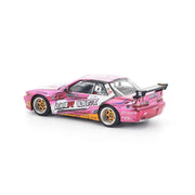 Pop Race 64-0241 1/64 Pandem Silvia S13 Eva RT Production Model Custom Type-08 X 1087X