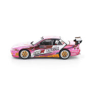 Pop Race 64-0241 1/64 Pandem Silvia S13 Eva RT Production Model Custom Type-08 X 1087X