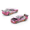 Pop Race 64-0241 1/64 Pandem Silvia S13 Eva RT Production Model Custom Type-08 X 1087X