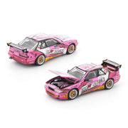 Pop Race 64-0241 1/64 Pandem Silvia S13 Eva RT Production Model Custom Type-08 X 1087X