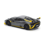 Pop Race 1/64 Lamborghini Huracan STO Matte Grey