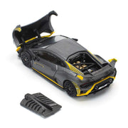 Pop Race 1/64 Lamborghini Huracan STO Matte Grey