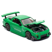 Pop Race 1/64 Mazda RX7 Re-Amemiya Green