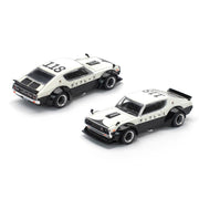 Pop Race PR64-0252 1/64 Skyline GT-R V8 Drift Kermeri NPA Style