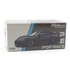 Pop Race 64-0254 1/64 992 Stinger GTR Carbon Edition (Blue Line)
