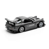 Pop Race 64-0255 1/64 Mazda RX7 Re-Amemiya Gun Metal