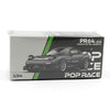 Pop Race 64-0255 1/64 Mazda RX7 Re-Amemiya Gun Metal