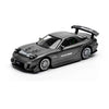 Pop Race 64-0255 1/64 Mazda RX7 Re-Amemiya Gun Metal