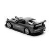 Pop Race 64-0255 1/64 Mazda RX7 Re-Amemiya Gun Metal