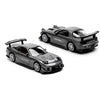 Pop Race 64-0255 1/64 Mazda RX7 Re-Amemiya Gun Metal