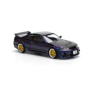 Pop Race 64-0256 1/64 Skyline GT-R R33 Nismo Midnight Purple