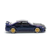 Pop Race 64-0256 1/64 Skyline GT-R R33 Nismo Midnight Purple