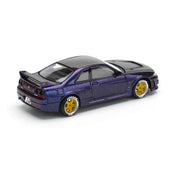 Pop Race 64-0256 1/64 Skyline GT-R R33 Nismo Midnight Purple